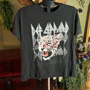 Band shirt from target